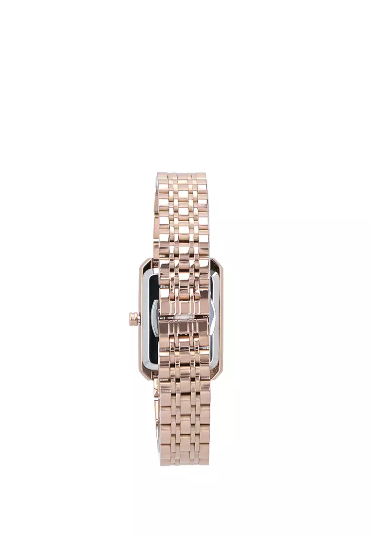 Buy Carlo Rino White Eloquence Timepiece 2026 Online | ZALORA Philippines