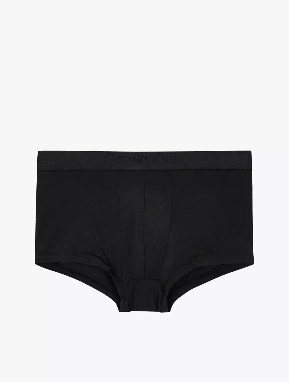 Calvin Klein Underwear - CK Black Silk Low Rise Trunks - Black - black