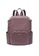 SEMBONIA purple Logo-Embossed Classic Backpack B36BAAC58A6881GS_1