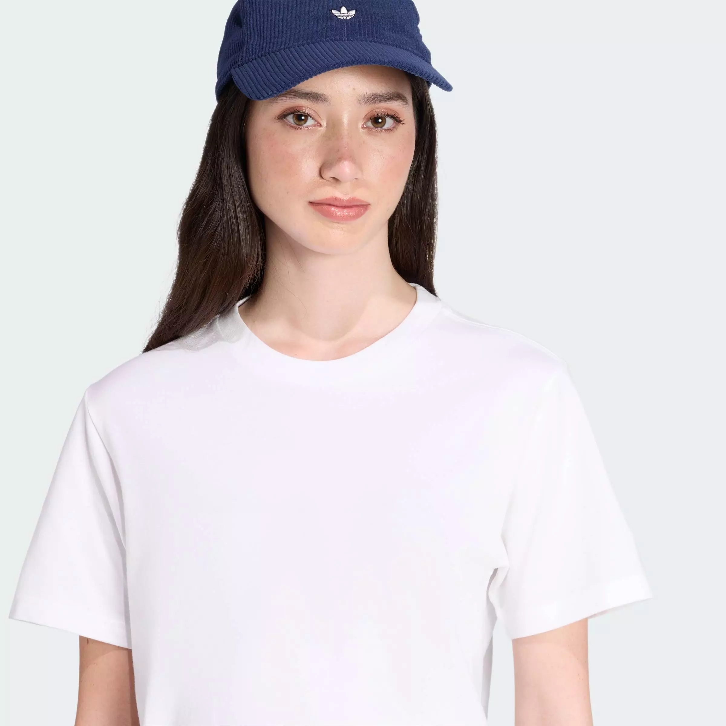 Lifestyle W BLANK TEE Women White KD4067
