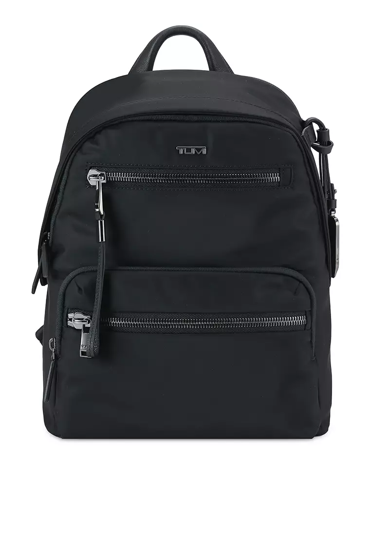 Tumi - Voyageur Denver Backpack - Black/Gunmetal