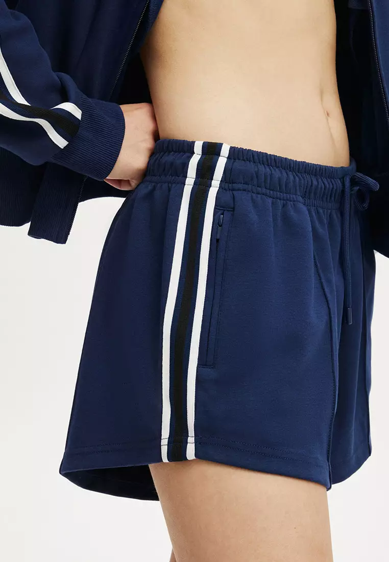 Retro Track Shorts