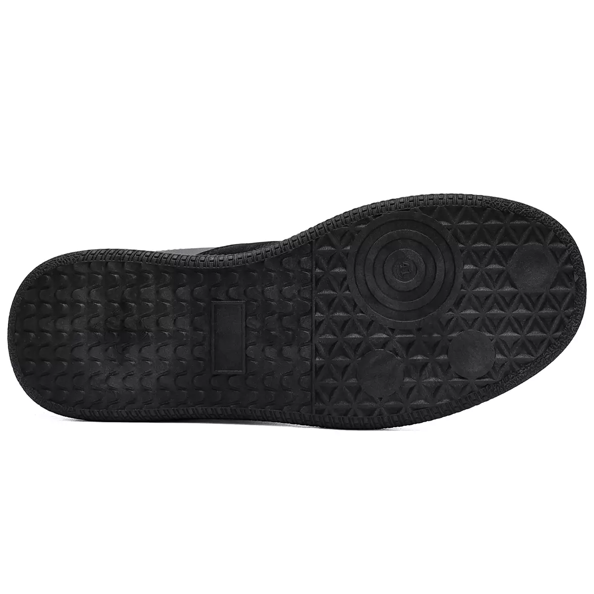 LURAD Sepatu Pria 3 Warna Flat Sekolah Kerja Simple Sneakers Cowok Polos QN592