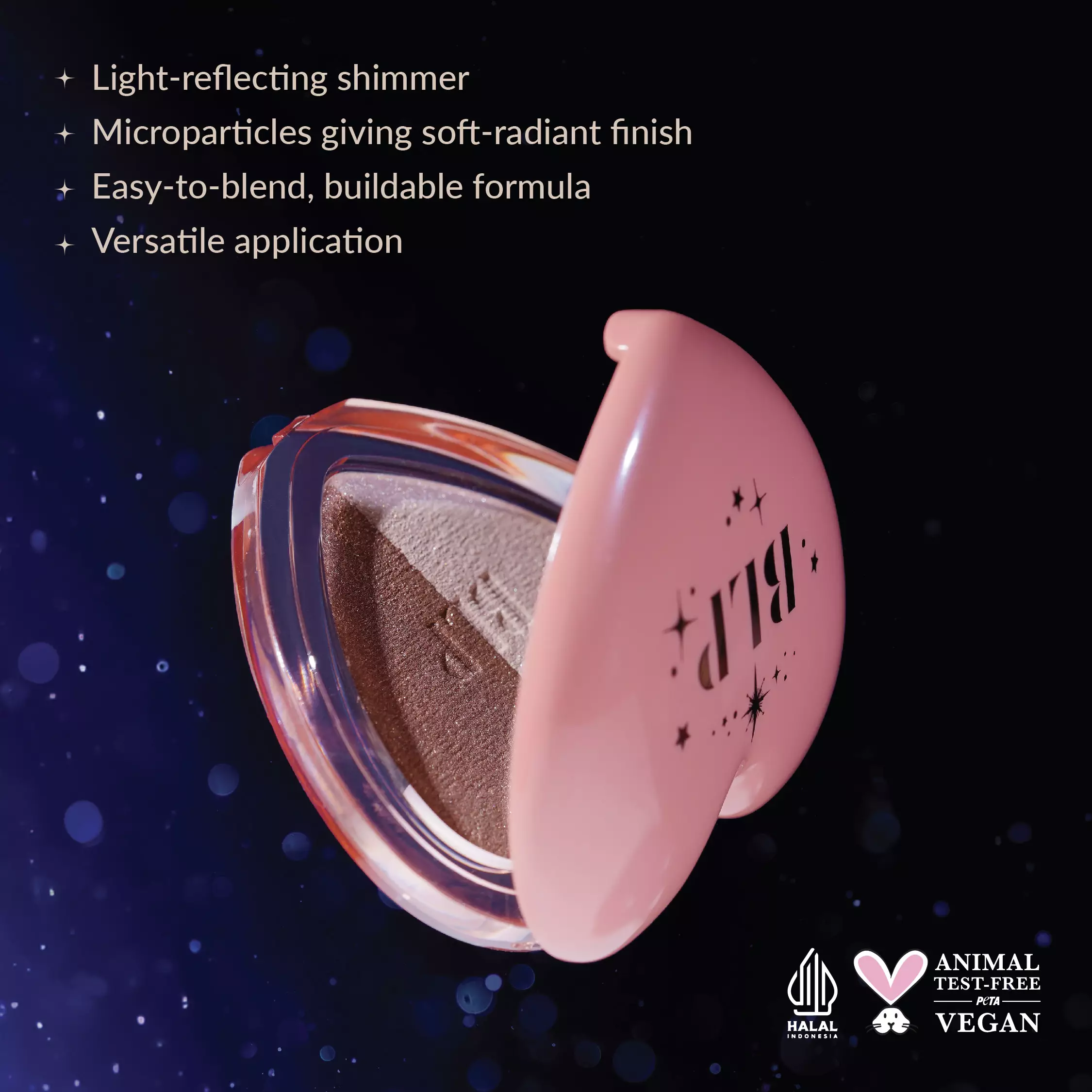 BLP x Nadin Amizah - Stardust Glow - Highlighter