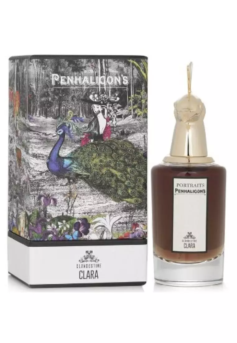 Penhaligon's Clara 75ml ユニセックス香水 楽天市場】ペンハリガン クランデスティン クララ