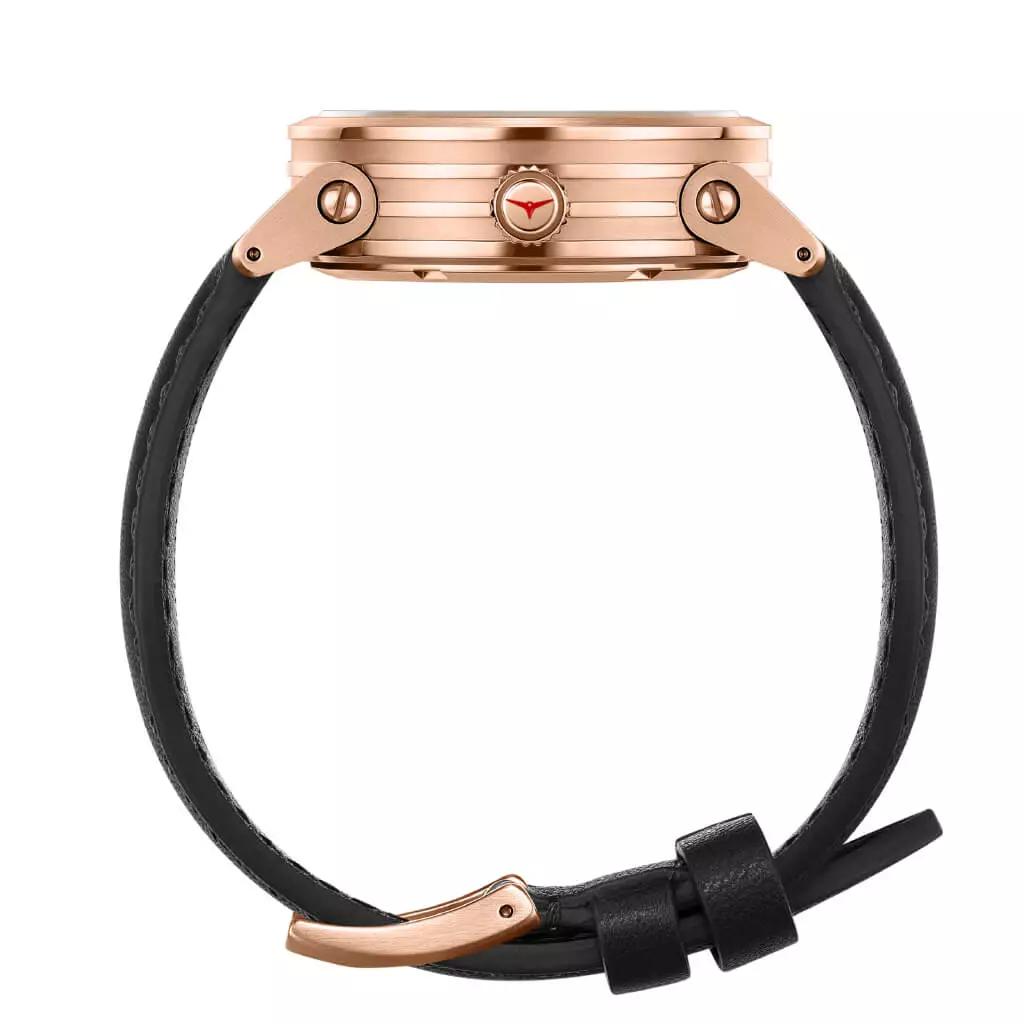 Zinvo Blade Rose Gold Jam Tangan Automatic Wanita Analog