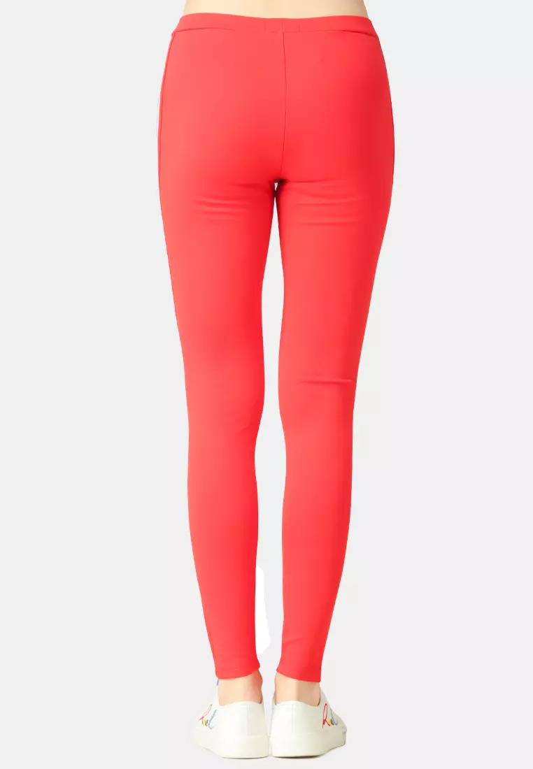 Striped Tape Side Leggings