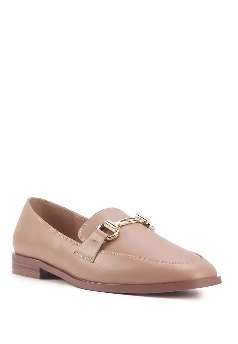 Discount on Nine West  shoes - SKU: Patty Loafers Nude