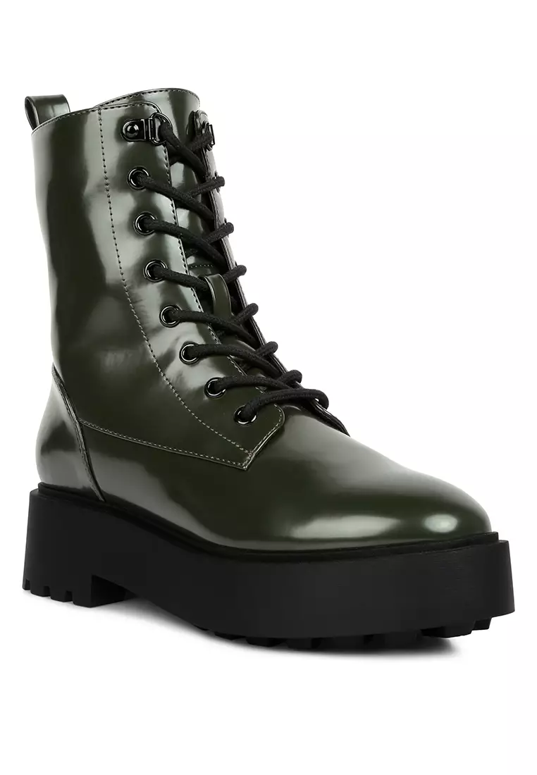 Biker hot sale boots london
