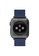 Coach Watches blue Coach Apple Watch® Strap Blue Rubber 42mm Men's (14700045) C4308AC5590955GS_3