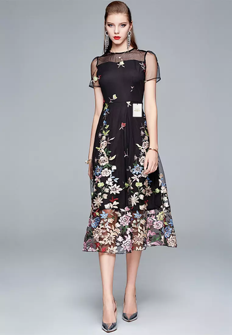 sachin and babi light blue dress Simone Rocha Dresses