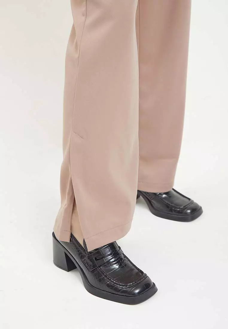 Velvet at Bobo -  Naira Flare Pants with slit