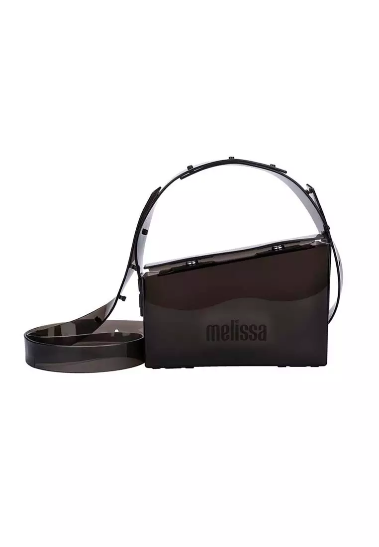 Melissa Clear Women Bags - Black