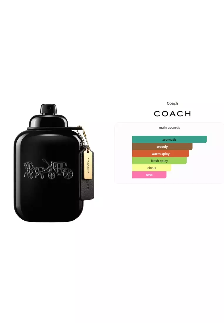 Coach Man EDP - 100 ML (Parfum Pria)