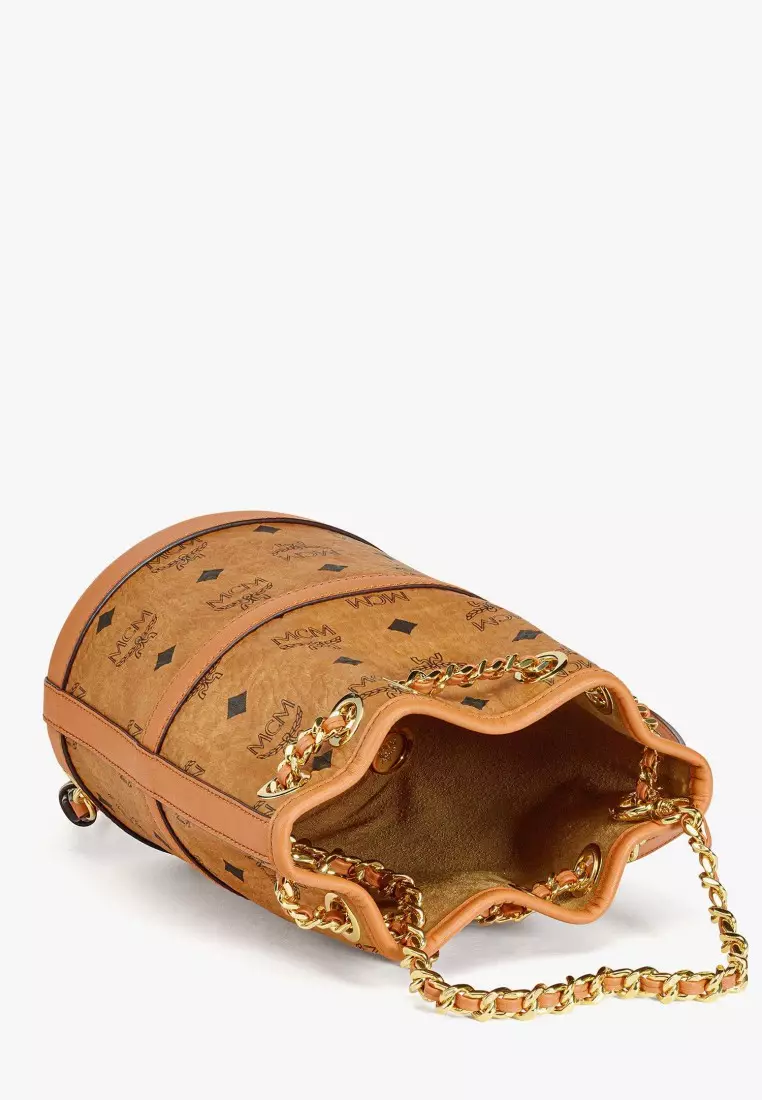 Aren Chain Backpack in Visetos