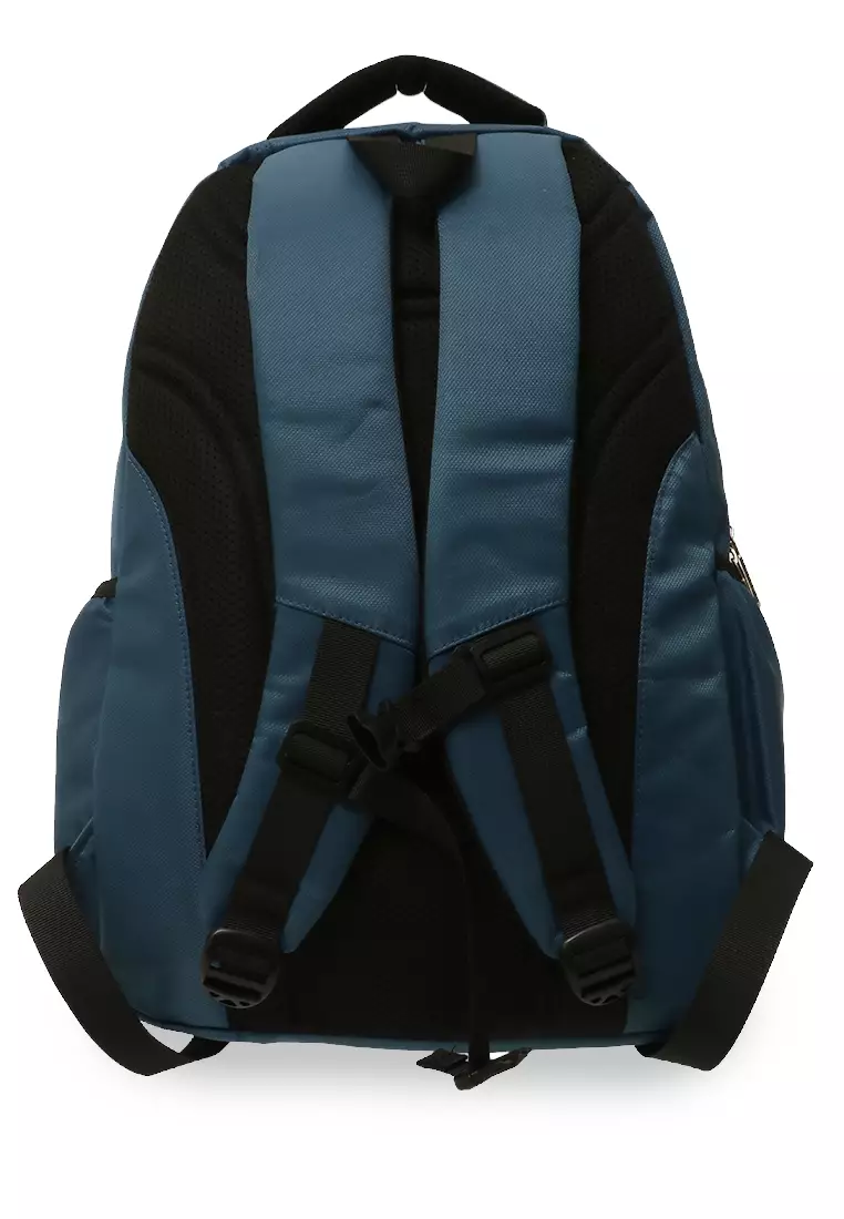 Alessio Tas Ransel Anak Pria Anti Air Backpack Large Compartment Material Nylon ORIGINAL - Green