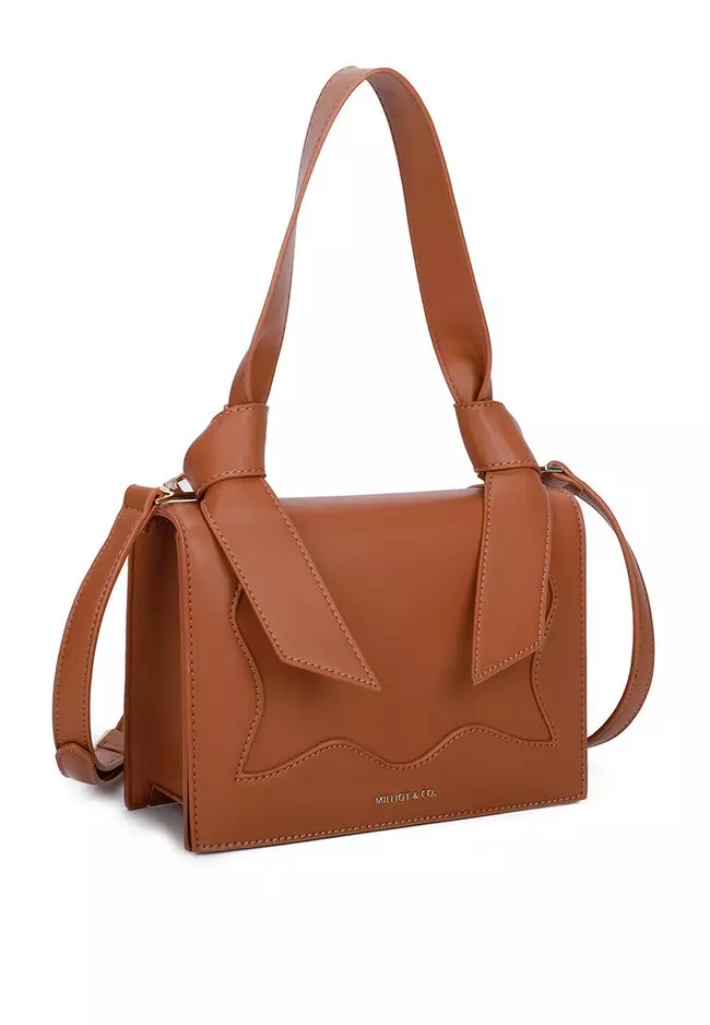 Sophia Duo Tone Basic Bucket Bag - ShopperBoard