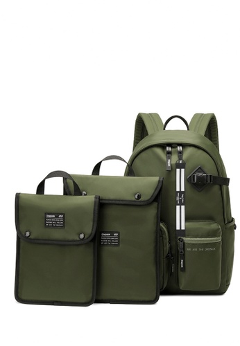 Twenty Eight Shoes green High Capacity Multifunctional Backpack WLG-KB-3919 72664ACF51C5CDGS_1