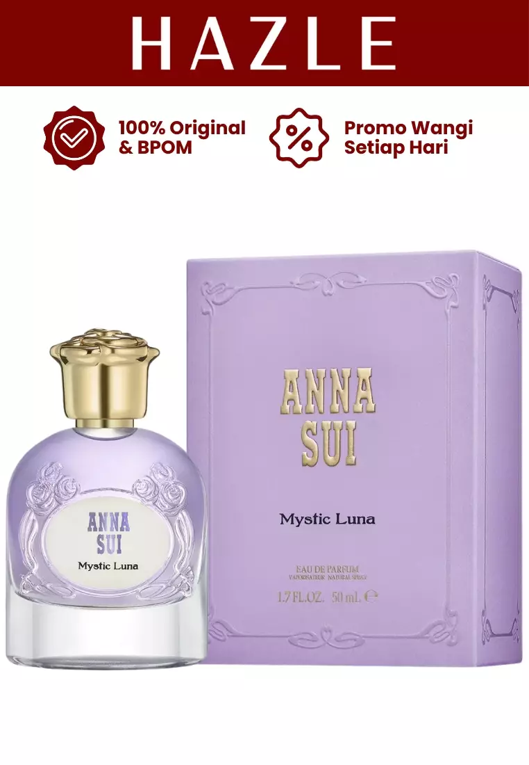 Jual ANNA SUI Mystic Luna Woman EDP 50 ml Original 2026 | ZALORA