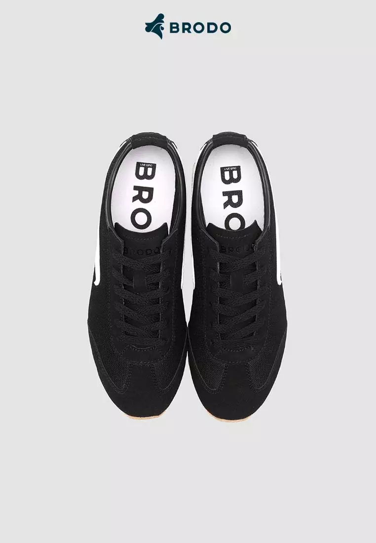 BRODO - Sneakers Tondano Beak Black GS