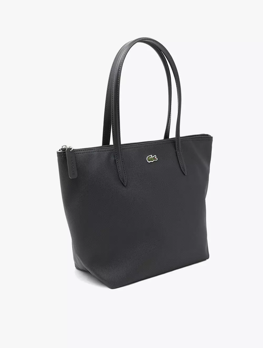 Small L.12.12 Concept Tote - Black