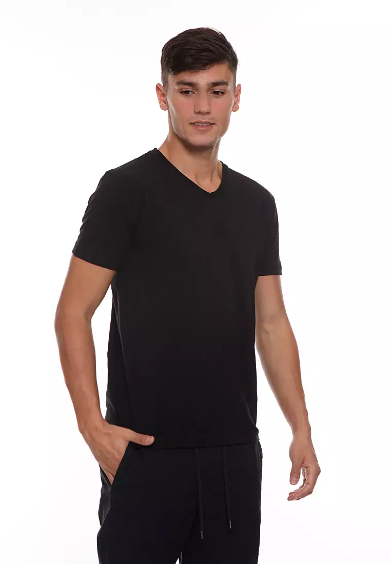 Basic Plain T-Shirt