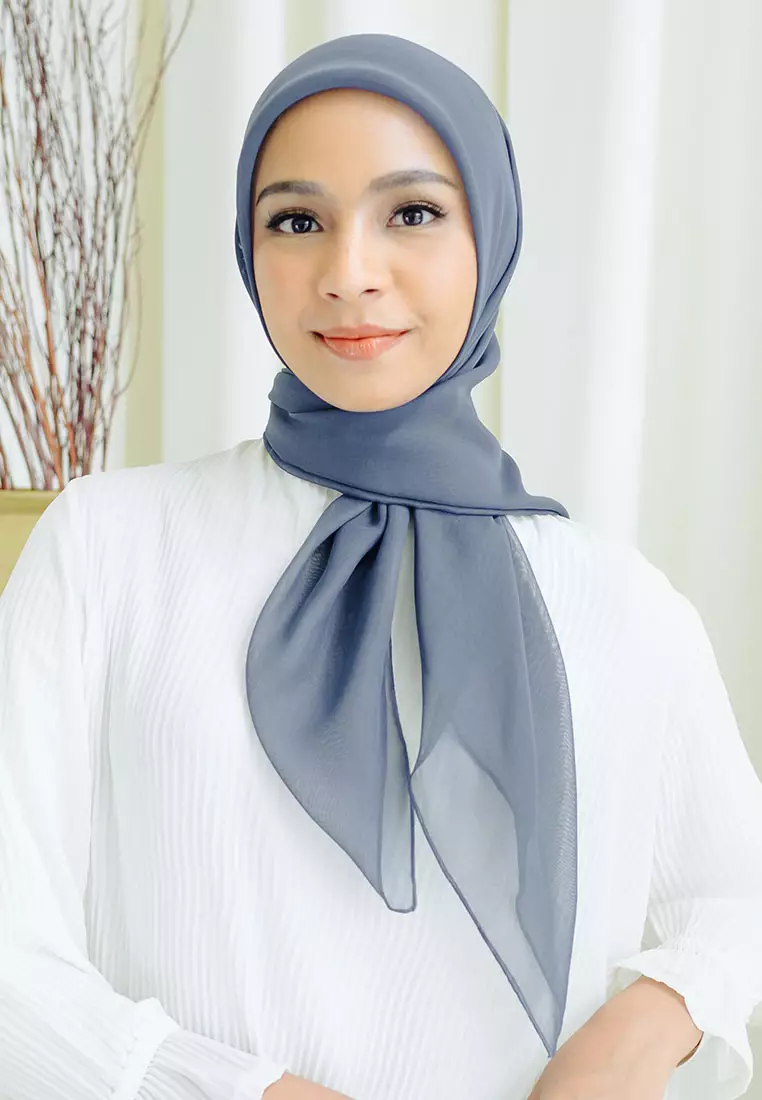 Kirana Paris Plain Japan Blue Pansy