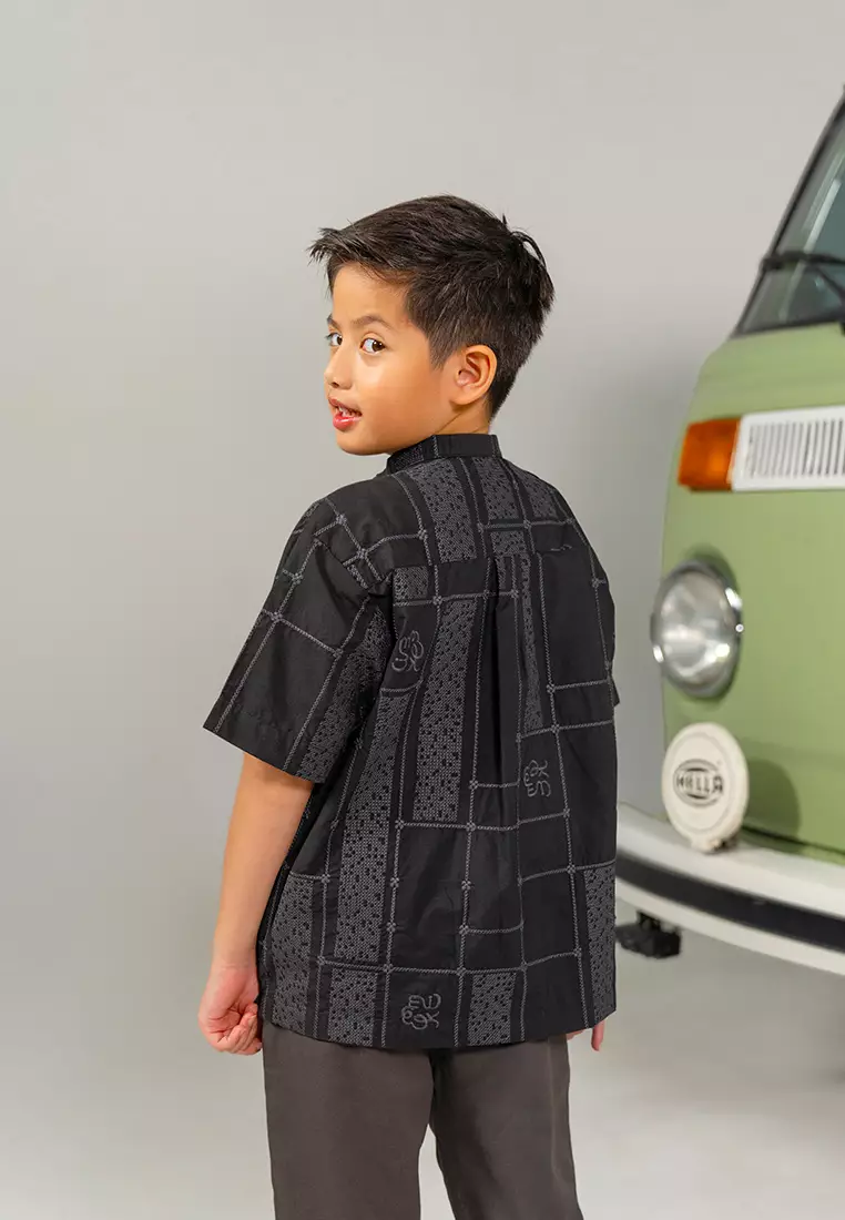 Kami Doha Short Sleeve Kids Koko Black