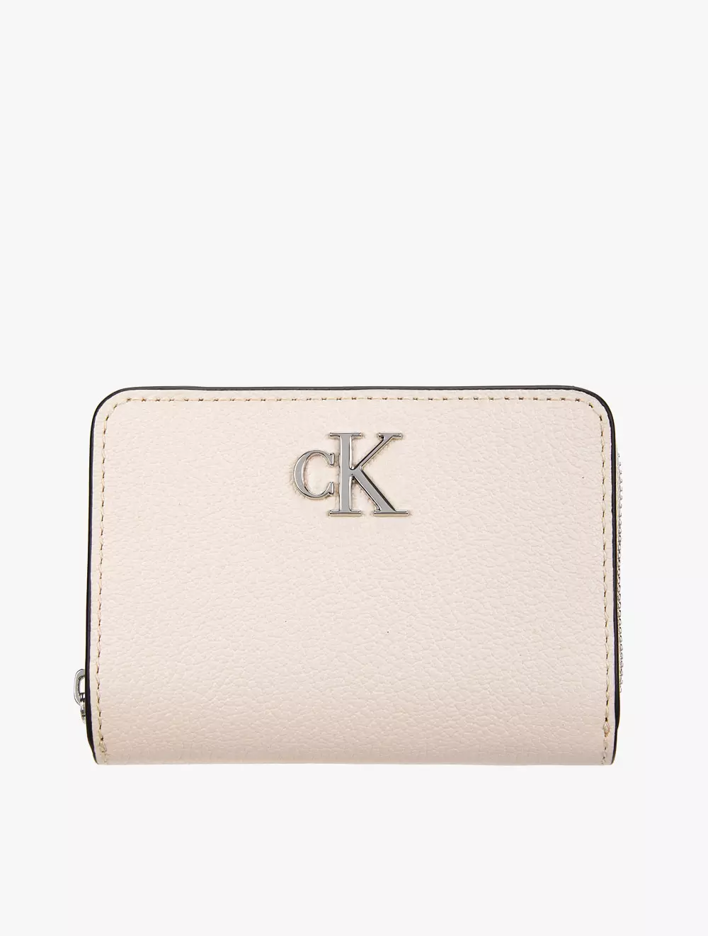 【 】CKJ Minimal Monogram Card Case_PINK BEIGE Jual Calvin Klein Calvin Klein Jeans Accessories - CKJ