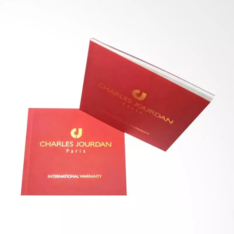 Charles Jourdan CJ1061-2642 Ring Gold Rantai Kombinasi Cewek