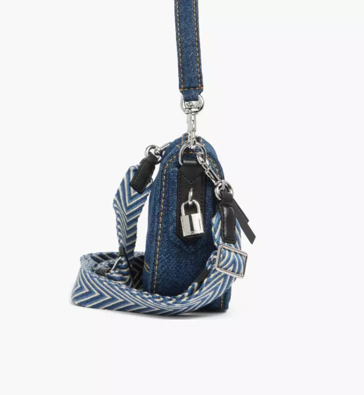 Marc Jacob 4S5HSH023H02-403 Driftter Small Denim