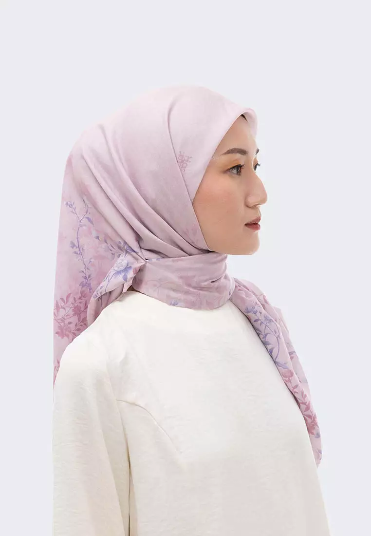 Ria Miranda Pink Leanor Scarf