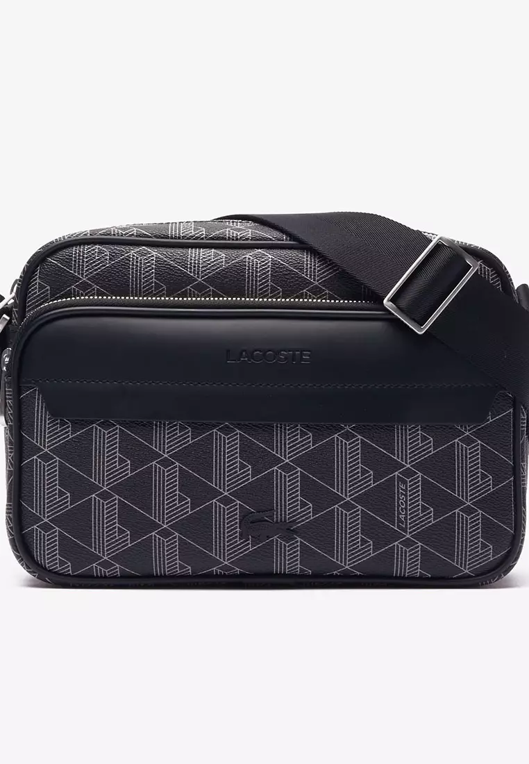 Buy Lacoste The Blend Grained Texture Shoulder Bag 2026 Online