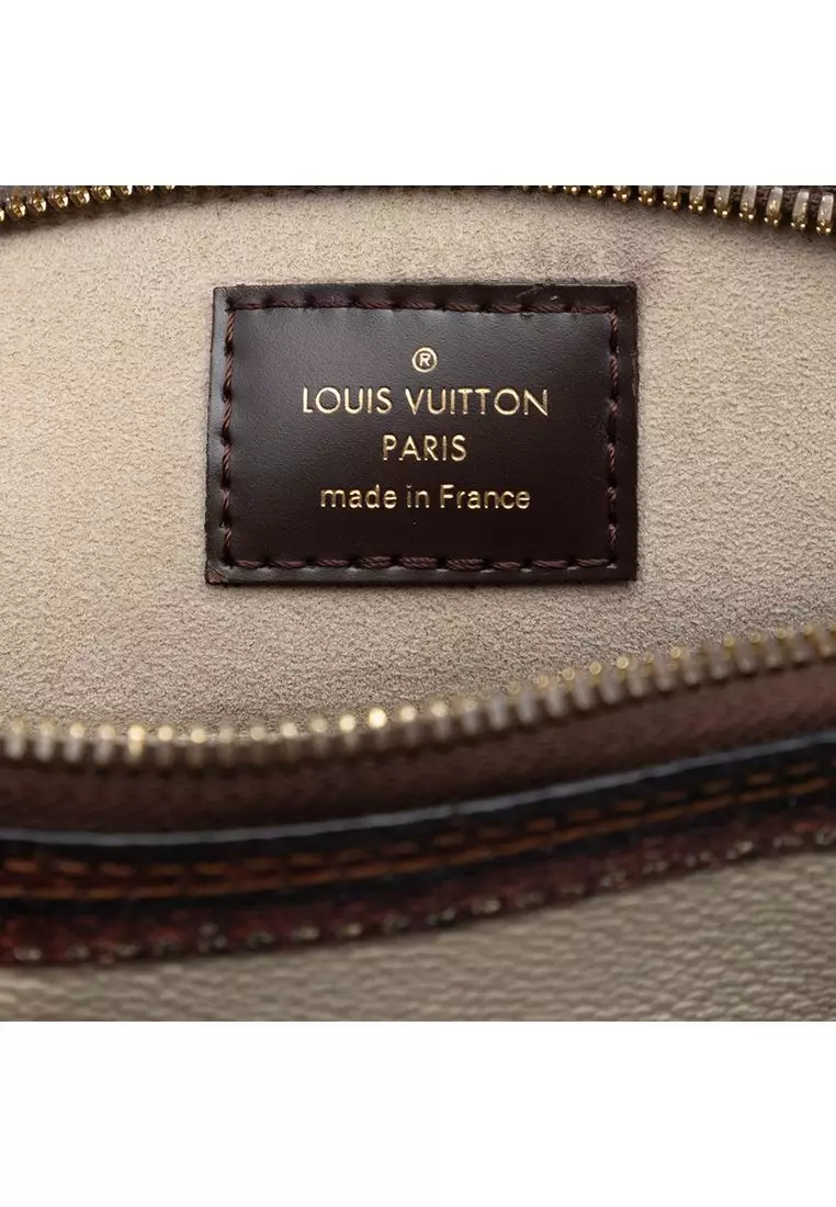 Pre-Loved Louis Vuitton Transformed Canvas Time Trunk Alma Bb