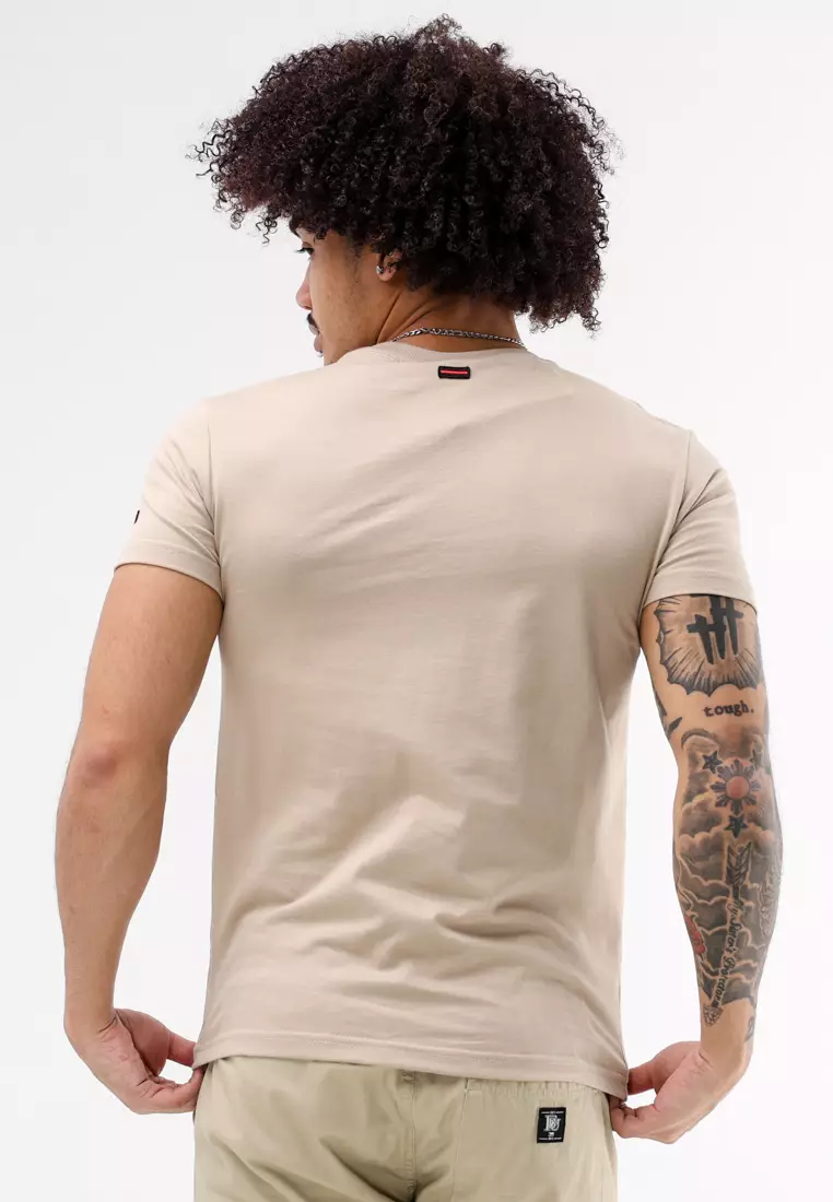 Round Neck Muscle Fit