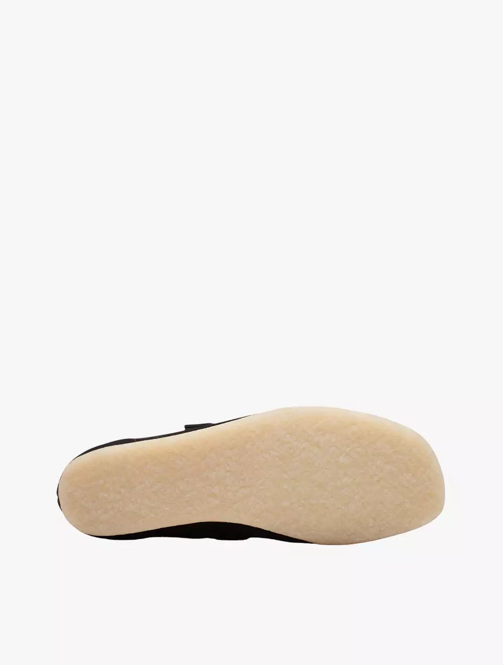 Clarks Wallabee T Bar Black Sde