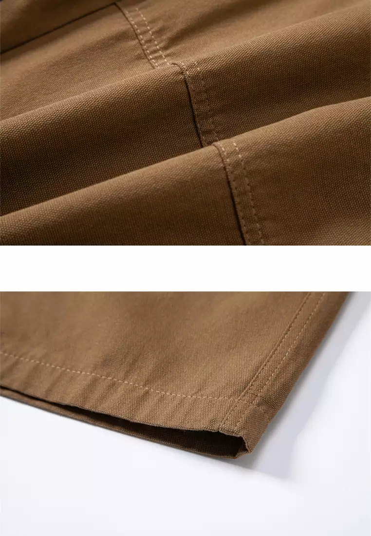 Pure Cotton Cargo Shorts AX-MZ0312