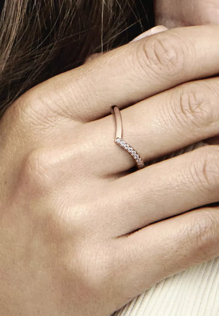 Rose gold 2024 wish ring