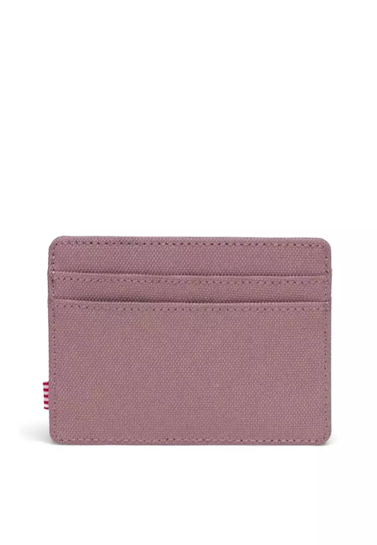 Herschel Charlie Cardholder Ash Rose Wallet