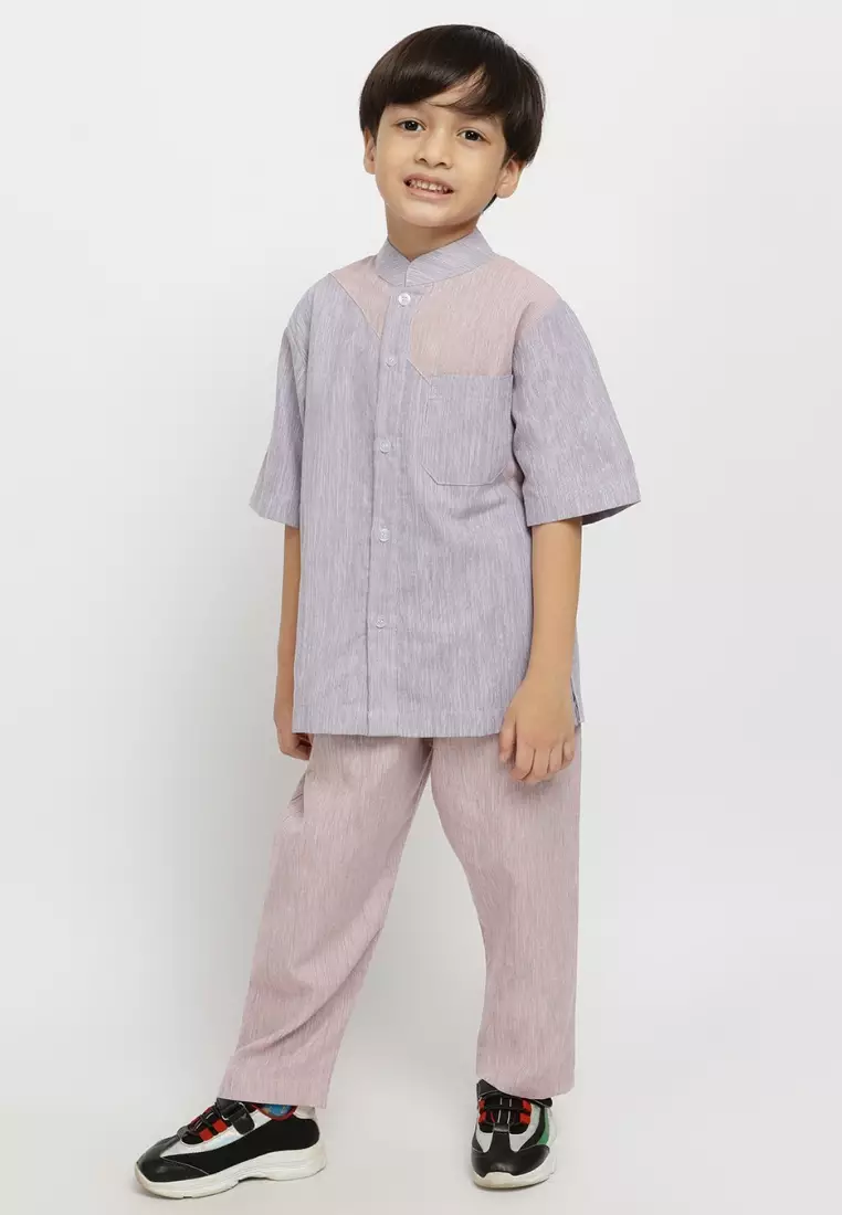 Baju Koko Anak SRB 01