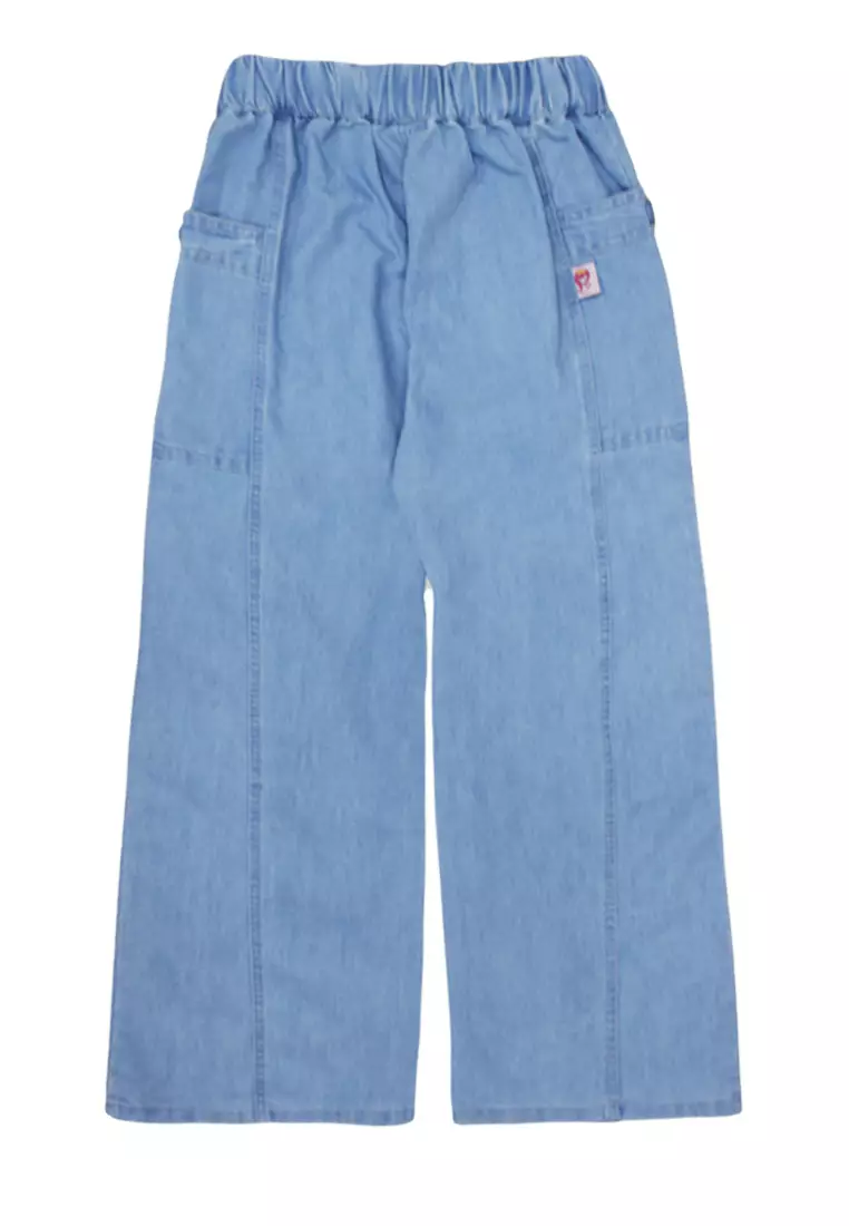 Culottes/ Kulot Panjang Denim Blue/ Rodeo Junior Girl/ Be Amazing