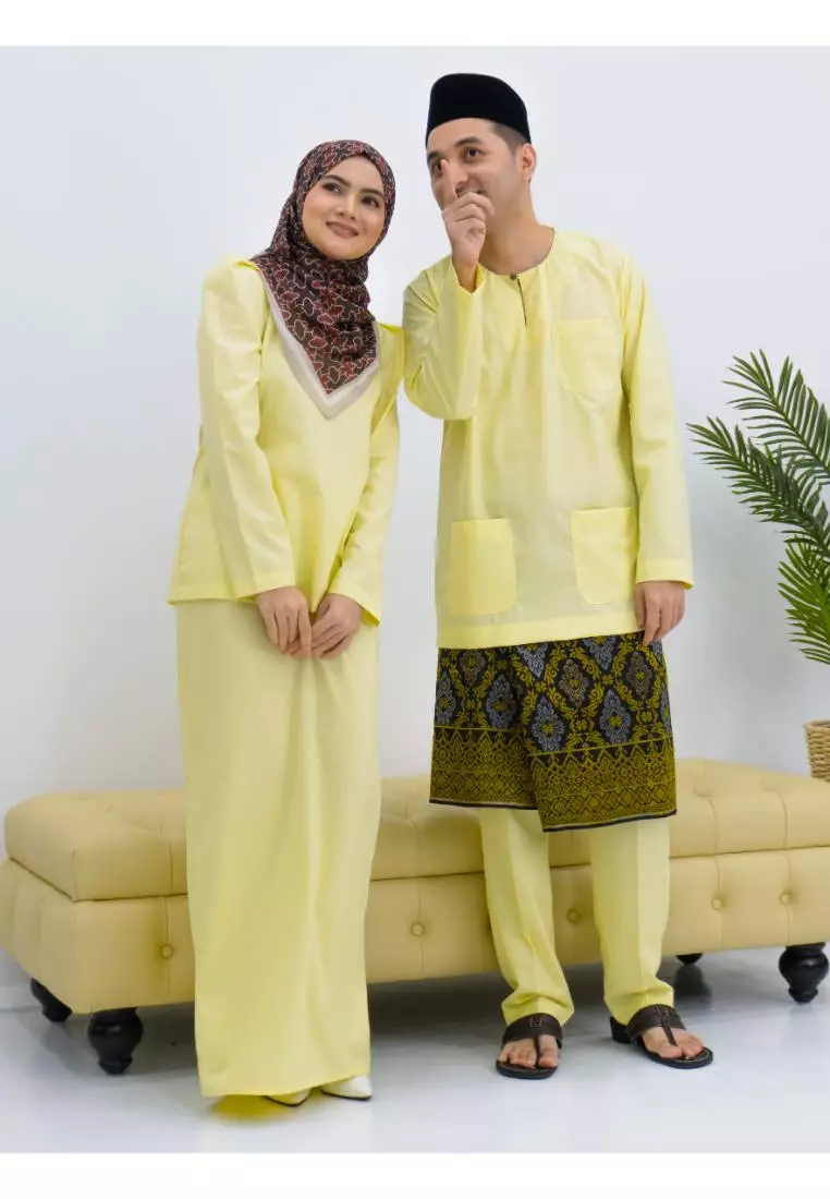 Baju Melayu Teluk Belanga