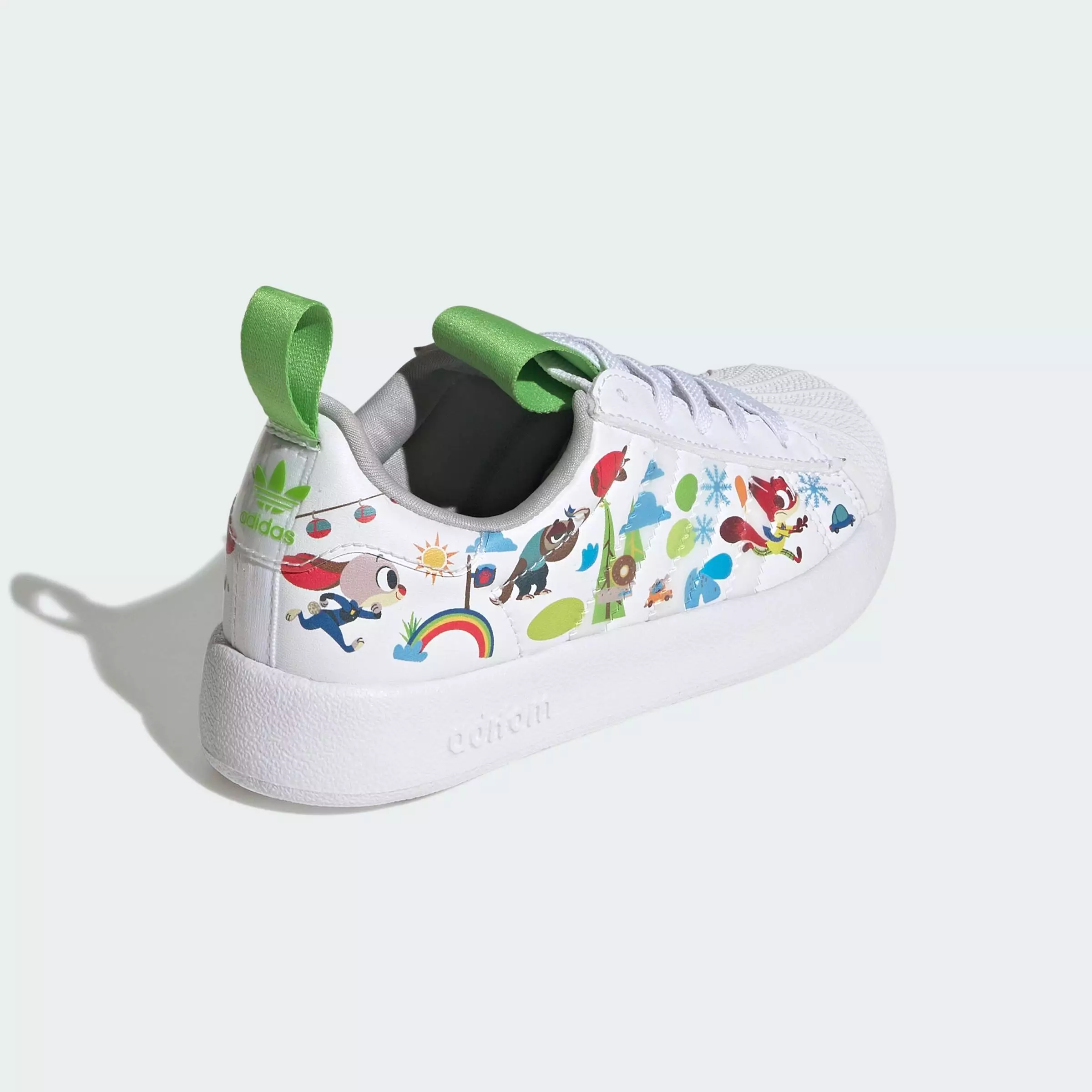 Lifestyle Disney Adifom Superstars 360 Shoes Kids Unisex White JP8623