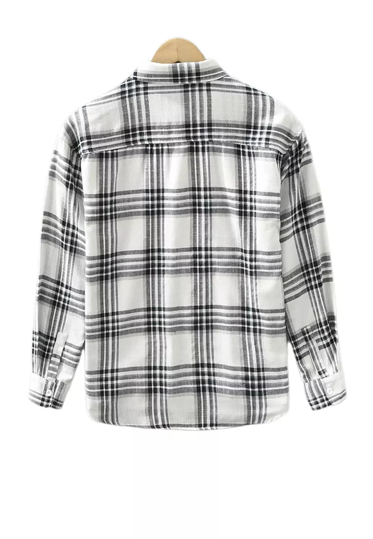 Vintage Plaid Pocket Shirt WM7252