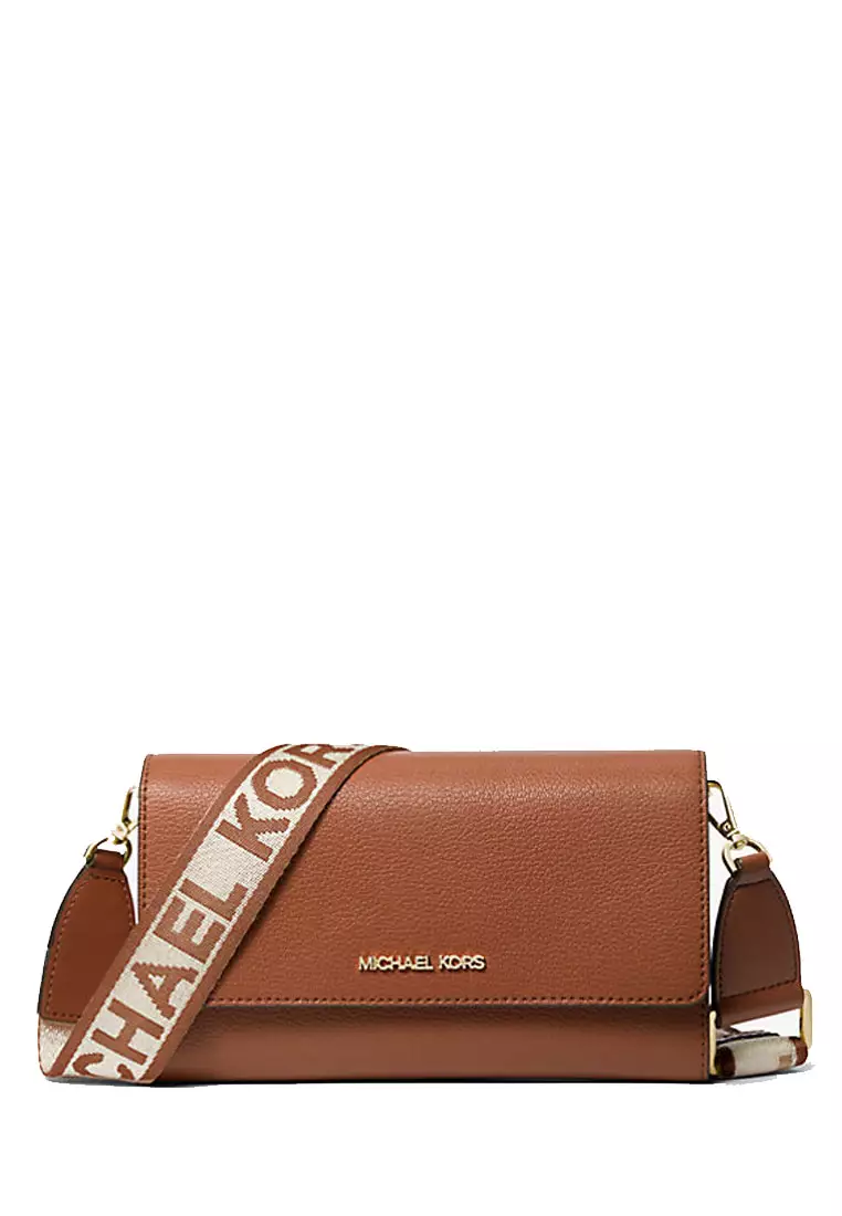 Buy Michael Kors Jet Set Large Leather Crossbody Bag 2025 Online