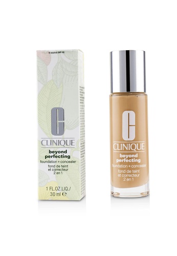 Buy Clinique Clinique Beyond Perfecting Foundation Concealer 09 Neutral Mf N 30ml 1oz 2020 Online Zalora Singapore