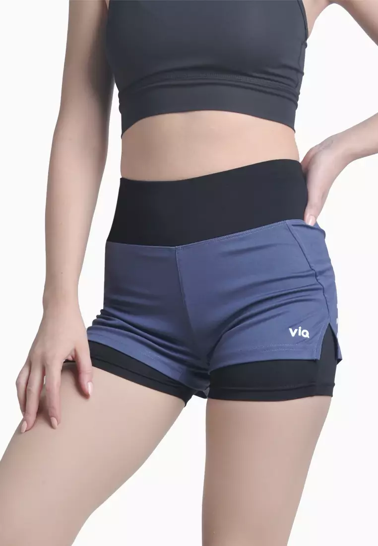 ViQ Running Shorts (with inner)