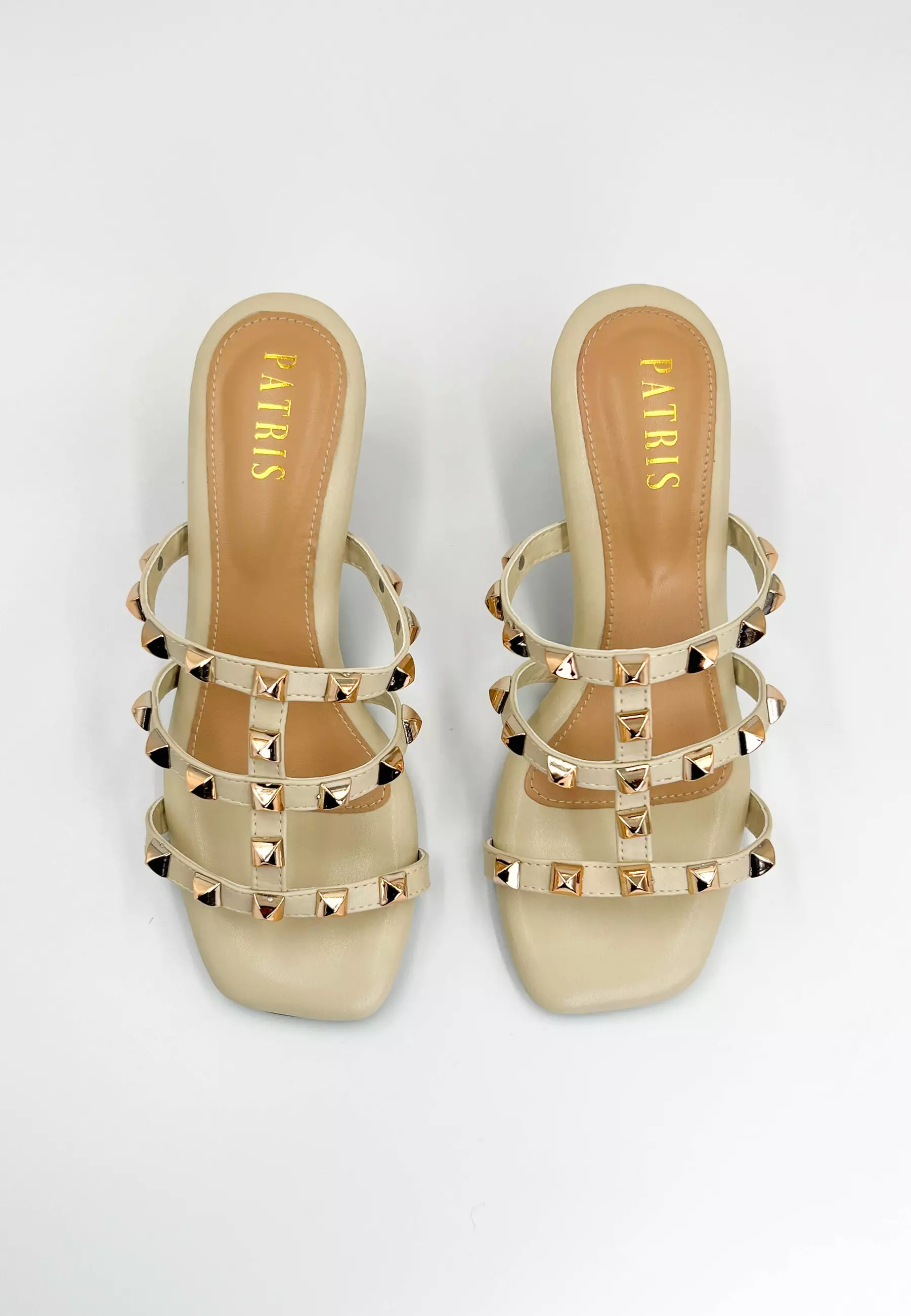 PATRIS Amanda Sandal Wanita Heels / Hak 7 Cm