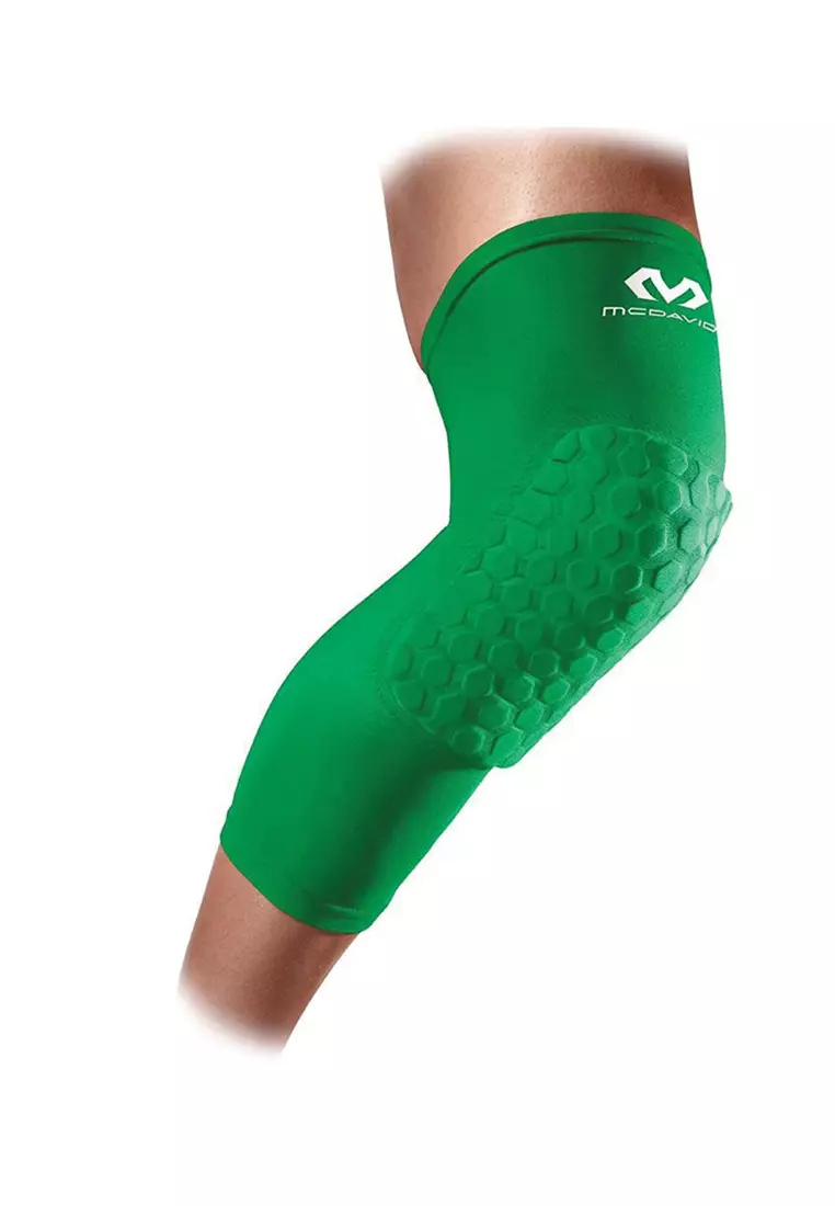 Buy McDavid 6446 Hex Leg Sleeves; Pair; Bright Green 2024 Online