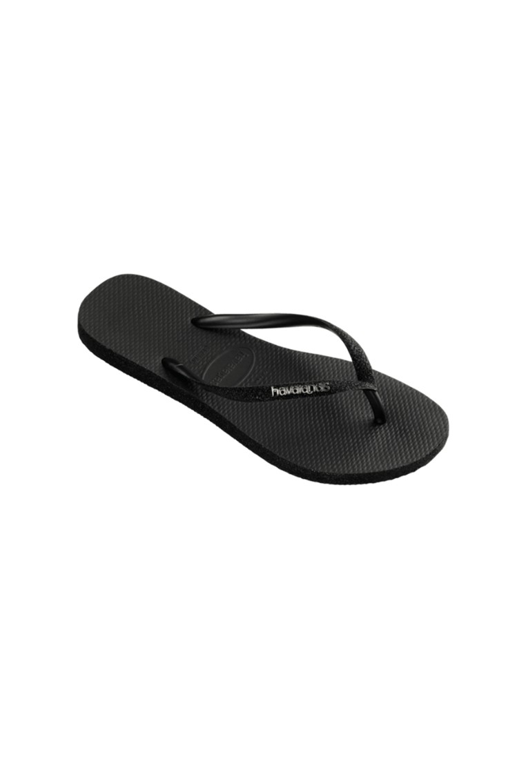 Women Slim Sparkle Flip Flops